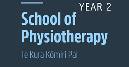Undergraduate Physiotherapy PUM01