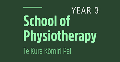 Undergraduate Physiotherapy PUM03